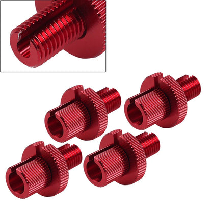 4 x 10mm Clutch Brake Throttle Cable Adjuster Screws for Motorcycle ATV Pit Bike