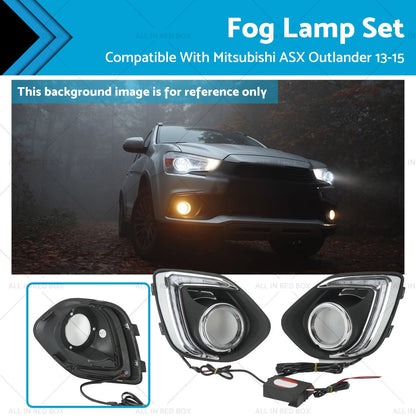 Front Fog Light Lamp LED 12V for Mitsubishi ASX, Outlander (2013-2015)