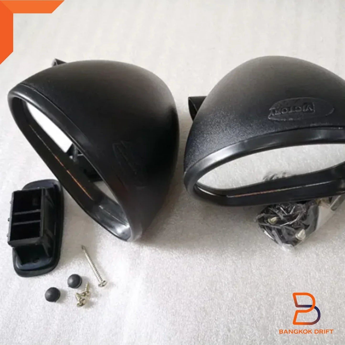 Black Door Bullet Mirror for Chevrolet Camaro SS350 RS (1967-1980)