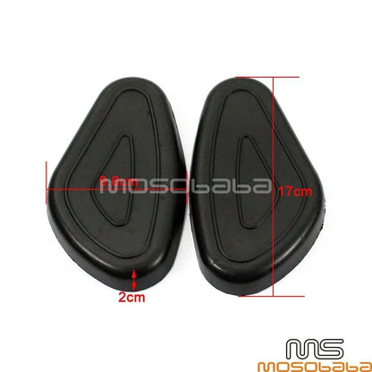 Fuel Gas Tank Knee Pad for BMW M72 R12 R75 R71 K750 BW40 Dnepr Ural