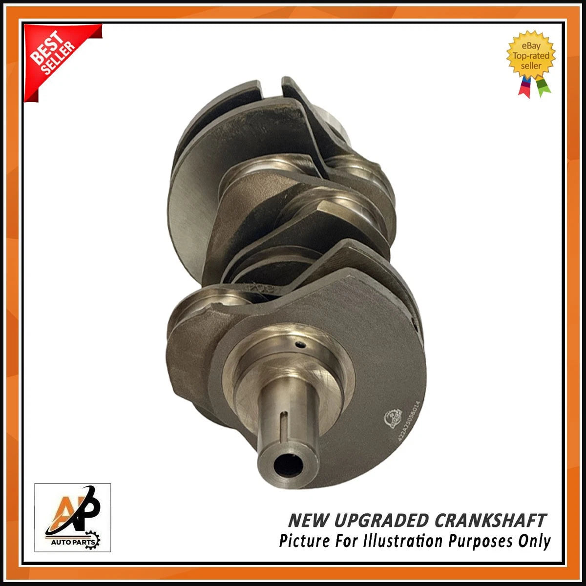 Crankshaft Replacement for Jeep Grand Cherokee 3.0 CRD RAM 1500 (2014–2023)