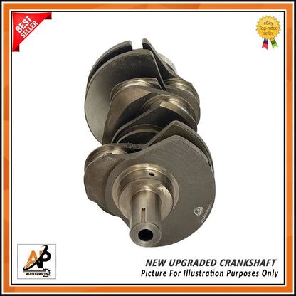 Crankshaft Replacement for Jeep Grand Cherokee 3.0 CRD RAM 1500 (2014–2023)