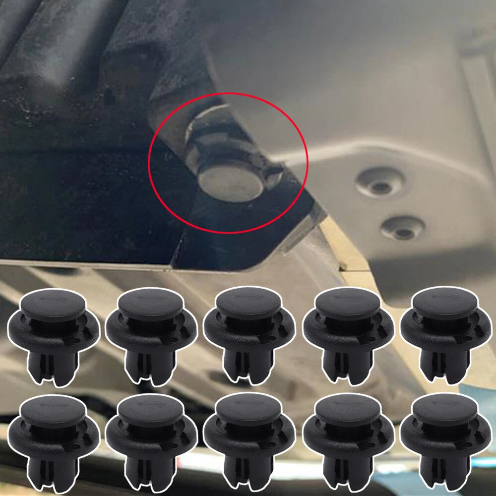 Bumper Grille Push Pin Clips for Honda UK Trim Panel (2003–2020)