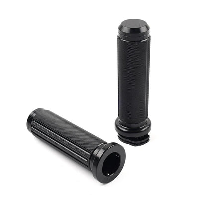 Handlebar Grips for Harley Heritage Softail Dyna Black