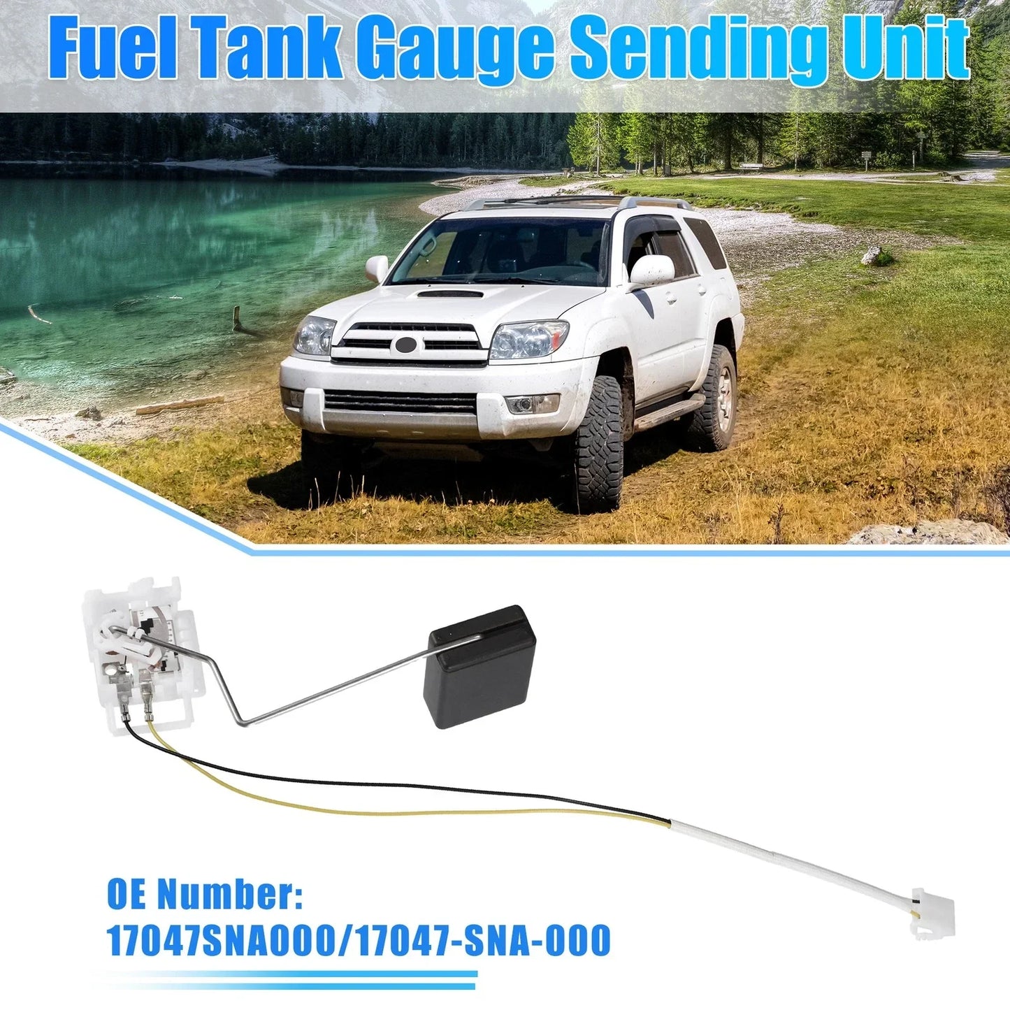 Fuel Tank Float Gauge Sending Unit for Honda Civic FA1/FA3 (2006-2011)