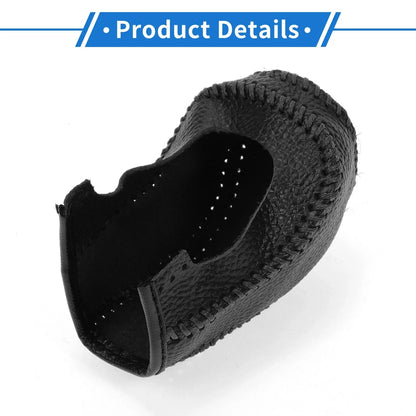 Car Gear Shift Knob Cover for Hyundai Tucson 2015-2018 - Pebbled Black (2015-2018)