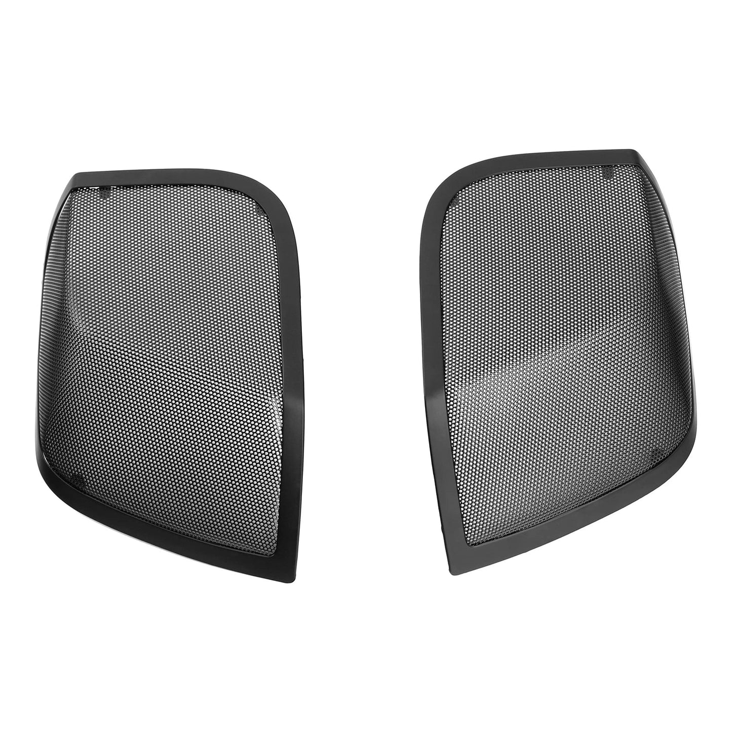 5x7'' Saddlebag Lid Speaker Grills for Harley Touring Road Glide (2014-2024)