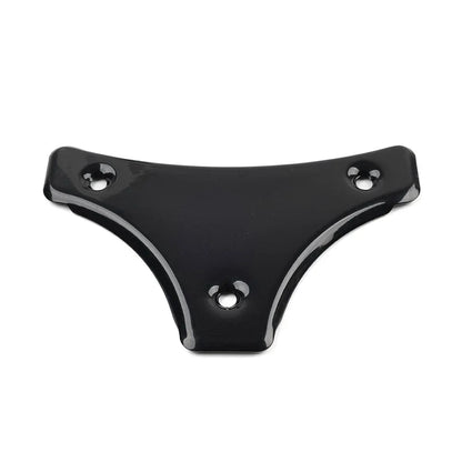 Rear Backrest Pad Mount Plate Bracket for Harley Electra Road Street Glide (1997+)