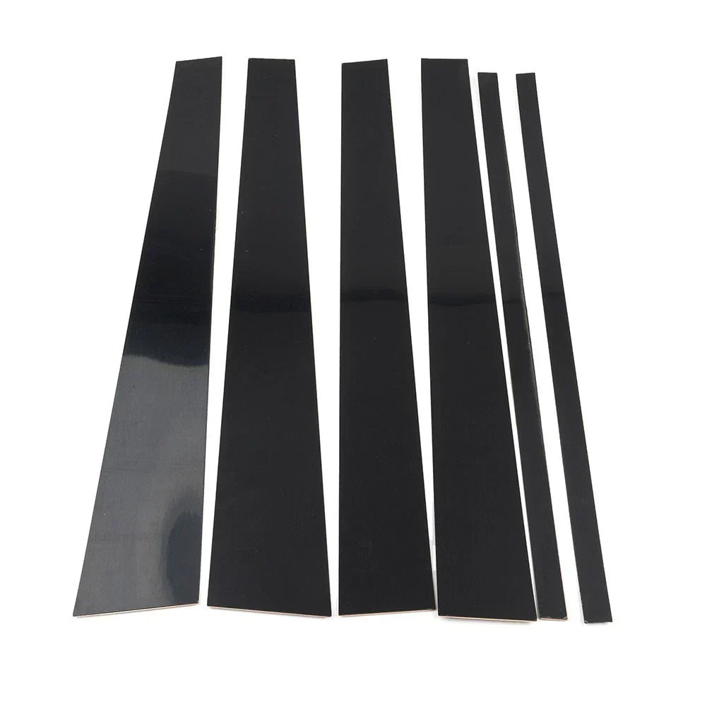 6 x Center Pillar Posts Door Trim for Ford Expedition Navigator