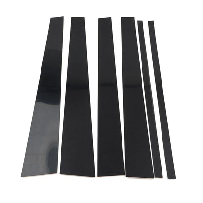 6 x Center Pillar Posts Door Trim for Ford Expedition Navigator