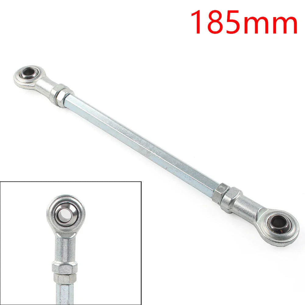 Steering Tie Rod Kit 80-310mm Ball Joint M8 for ATV Go Kart