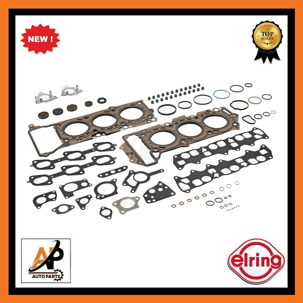 Cylinder Head Gasket Kit Replacement for Mercedes OM642 Engine (2008–2016)