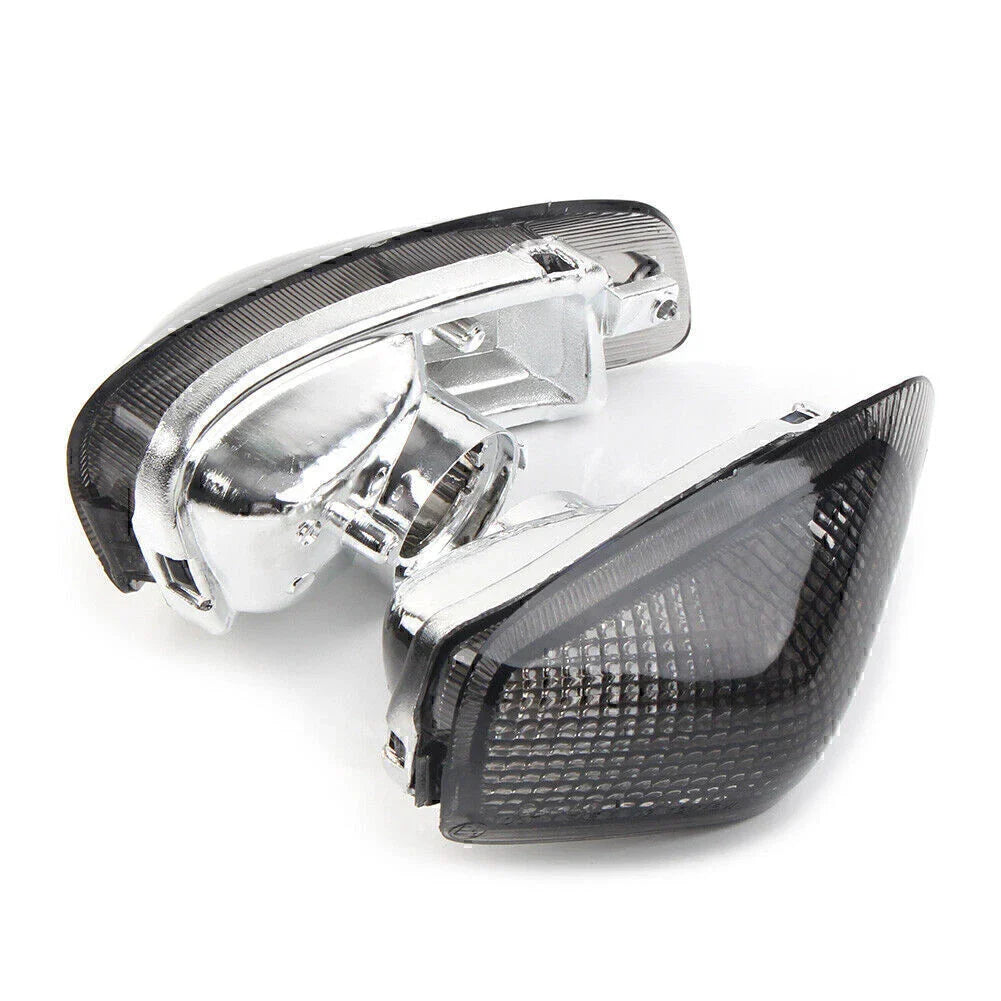 Front Smoke Turn Signal Light Lens for KAWASAKI ZZR600 ZX600E ZZR400 (1994-2004)