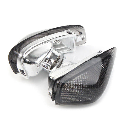 Front Smoke Turn Signal Light Lens for KAWASAKI ZZR600 ZX600E ZZR400 (1994-2004)