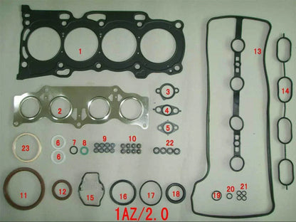 VRS Cylinder Head Gasket Kit for Toyota Avensis ACM20R 2.0L (2001-2003)