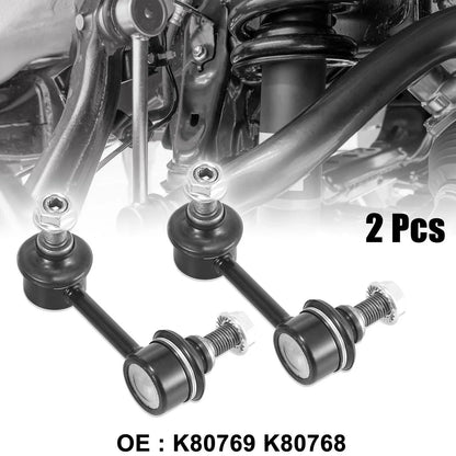 2 x Front Stabilizer Sway Bar End Links for Honda Civic (2006-2011)