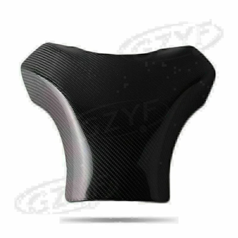 Rear Carbon Fiber Fuel Gas Tank Protector for Kawasaki Ninja ZX10R (2008-2010)