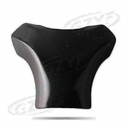 Rear Carbon Fiber Fuel Gas Tank Protector for Kawasaki Ninja ZX10R (2008-2010)