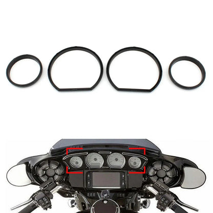 Instrument Board Gauge Bezel for Harley Touring Electra Street Glide (2009-2023)