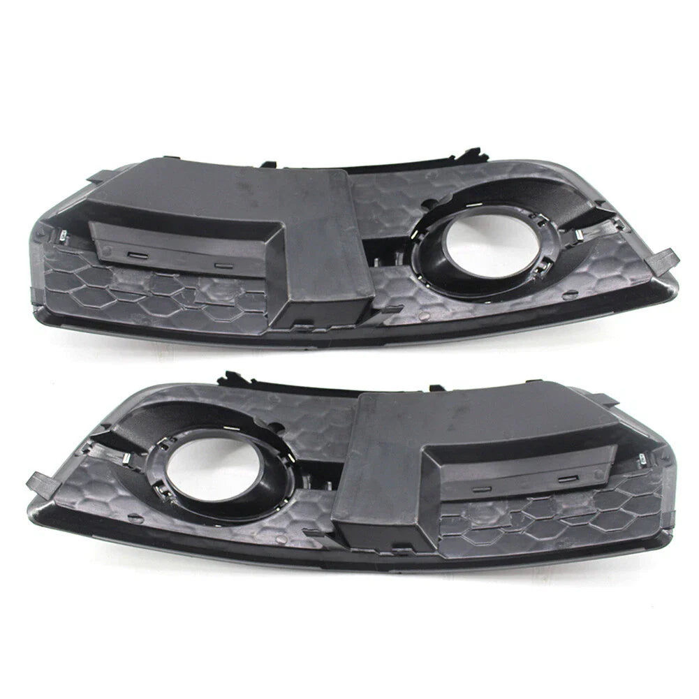 ABS Front Bumper Fog Light Lamp Covers for Audi Q5 (2009-2011)
