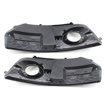ABS Front Bumper Fog Light Lamp Covers for Audi Q5 (2009-2011)