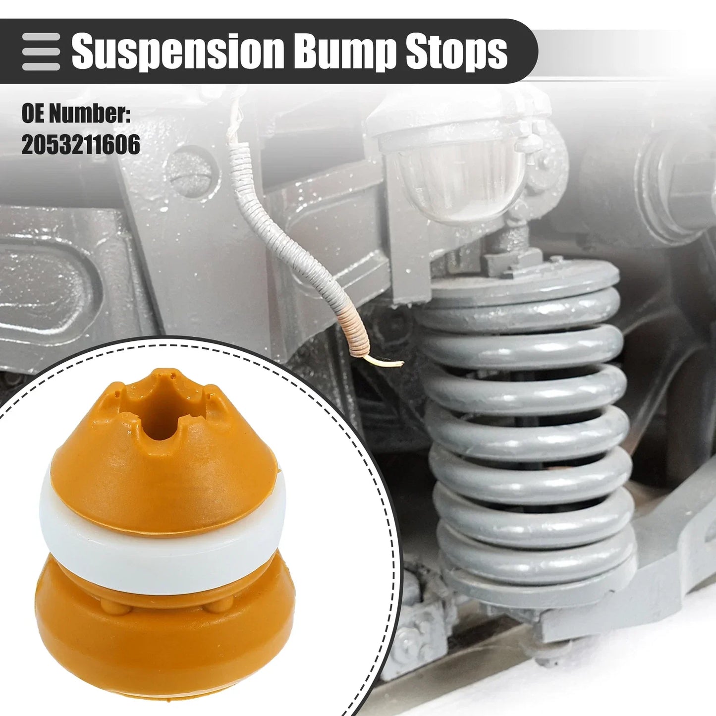 Bump Stop for Mercedes-Benz Class C 2016 (2016) - Yellow