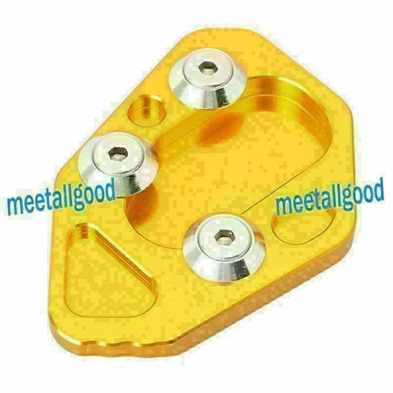 Side Stand Pad Kickstand Base Plate for BMW F800R HP2 R1200S (2006-2017)