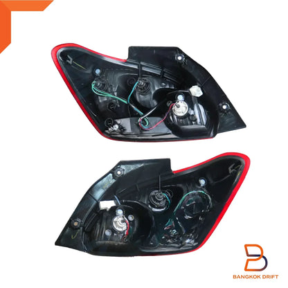 LH & RH Tail Lamps for Mitsubishi Mirage Hatchback (2012-2017)