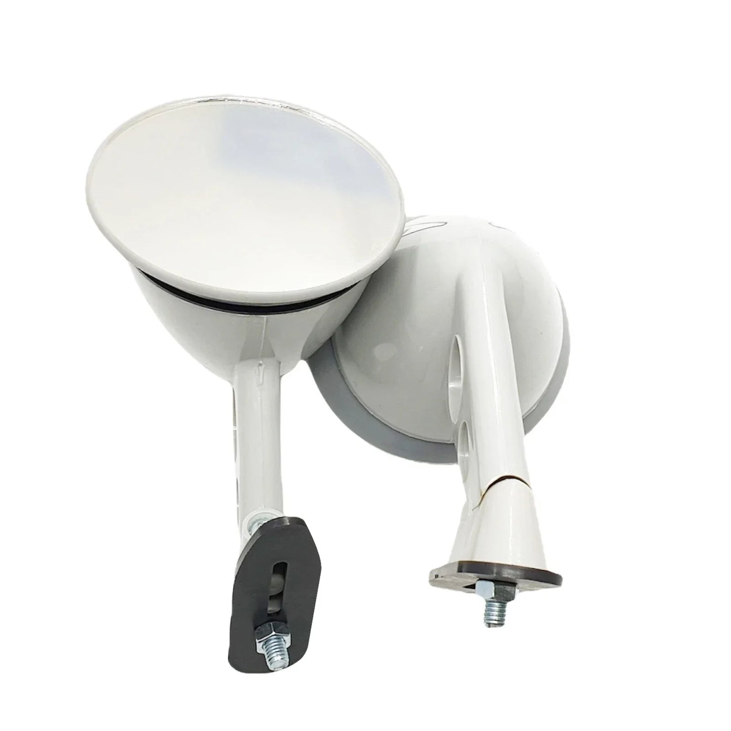 Universal Grey JDM Racing Bullet Side Mirror for Muscle Cars