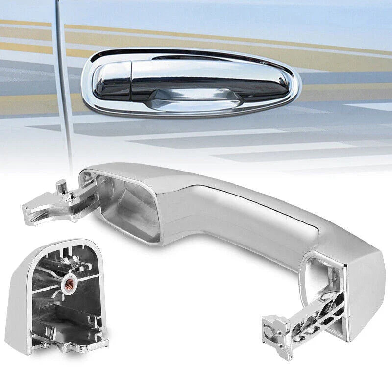 Outer Door Handle for Toyota Prado J150 Series (2009-2020) Chrome