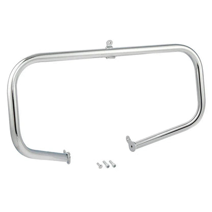 Matte Lower Vented Fairing Engine Guard Bar for Harley Road King 09-13
