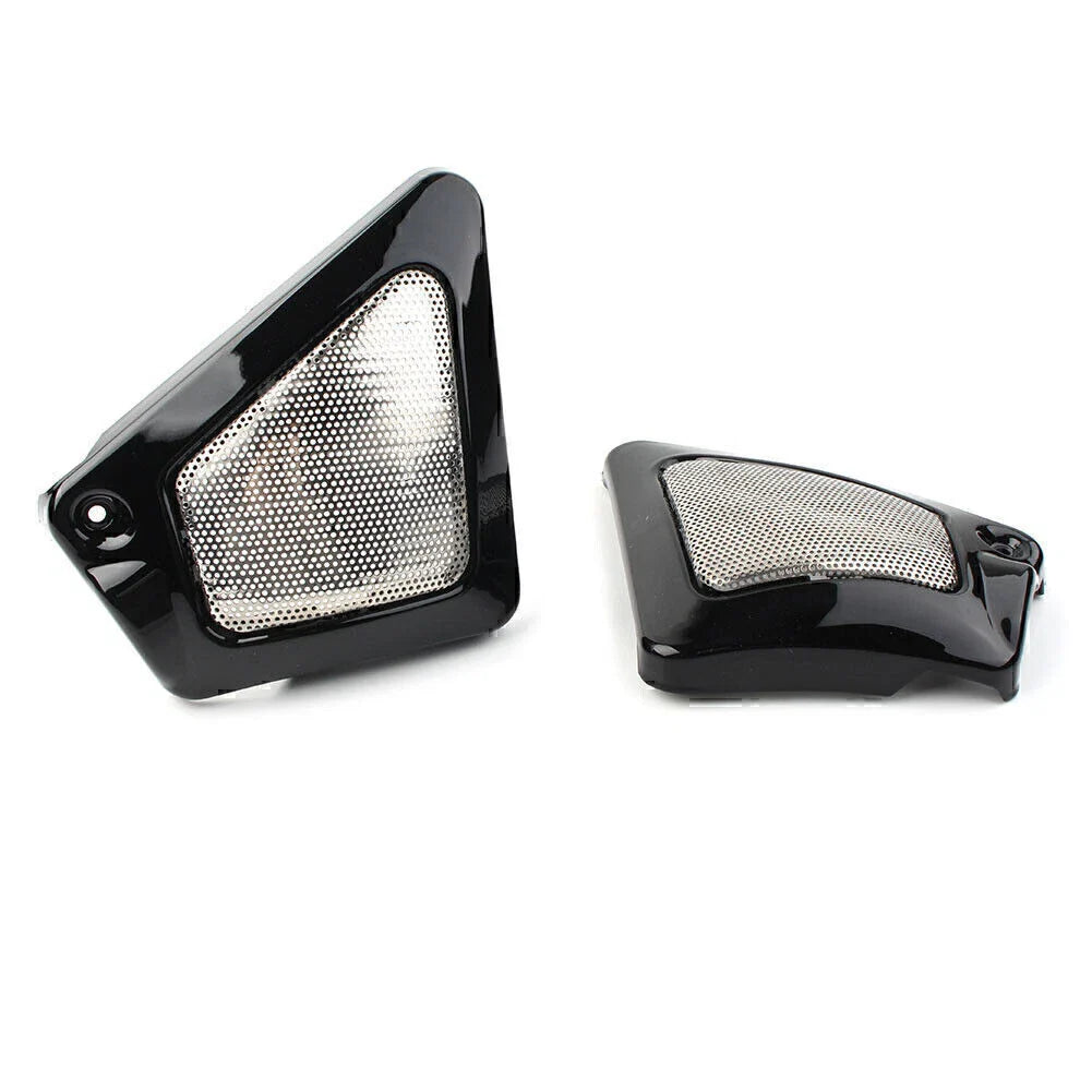 Black Frame Neck Side Cover Guard for Harley V-Rod VRSCD VRSCDX VRSCA VRSCB (2002-2017)