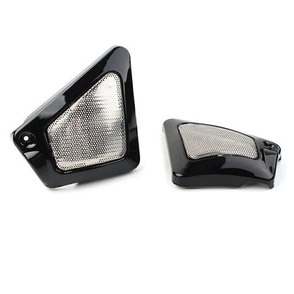 Black Frame Neck Side Cover Guard for Harley V-Rod VRSCD VRSCDX VRSCA VRSCB (2002-2017)