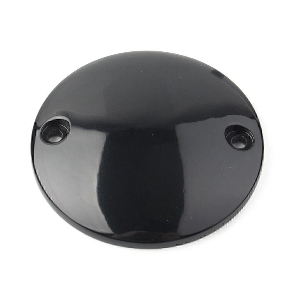 Flat Black Timer Ignition Points Cover for Harley Sportster XL 883 1200 (72-17)