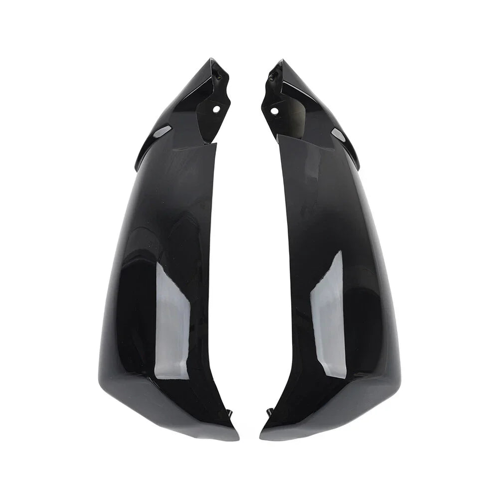 Glossy Black Radiator Side Covers for Harley VRSCF V-Rod Muscle (2009-2017)