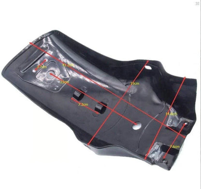 Metal Rear Fender Mudguard for Harley Honda Yamaha Chopper