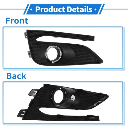 Front Left Fog Light Grill for Chevrolet Cruze (2017-2018)