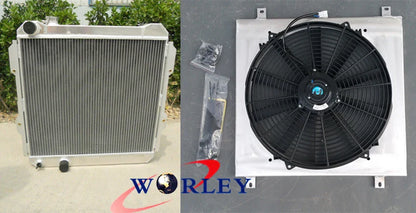 Radiator, Shroud, Fan for Toyota Hilux LN85 LN60 LN61 LN65 2.4L Diesel (84-91)