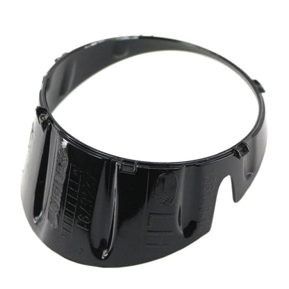 Left Side Fog Light Lamp Ring Cover for BMW Mini Cooper R55 R56 R57 R58 R59 (2007-2015)