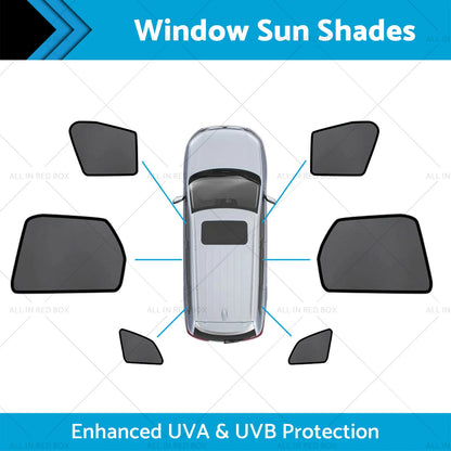 Magnetic Mesh Sun Blind Shades for Volvo XC60 (2017-2024)