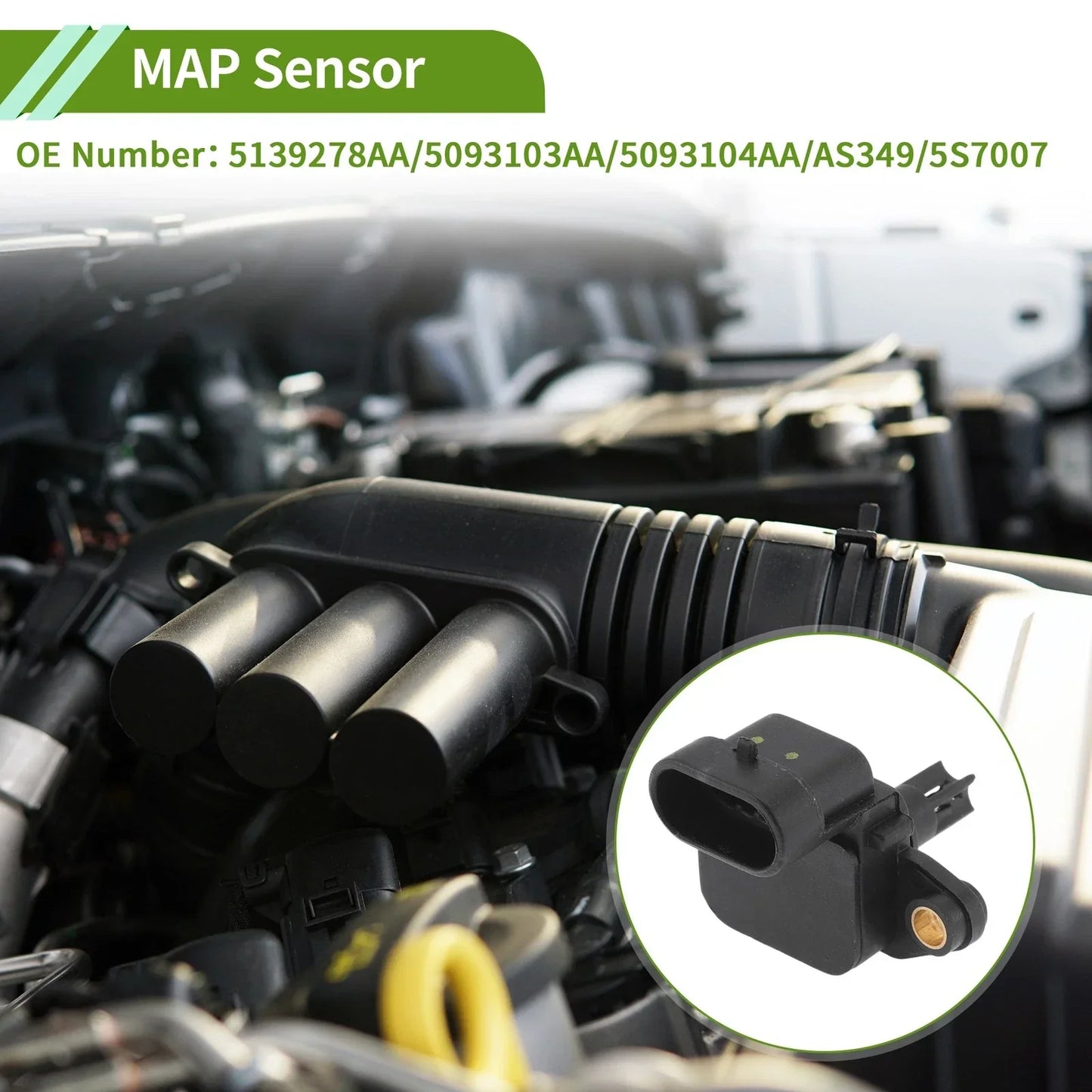 MAP Sensor for Dodge Ram (2003-2009)
