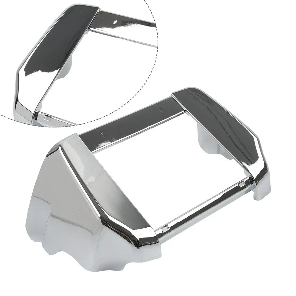 Oil Cooler Surround Cover Chrome for Harley Touring Electra Street Glide (17-23)