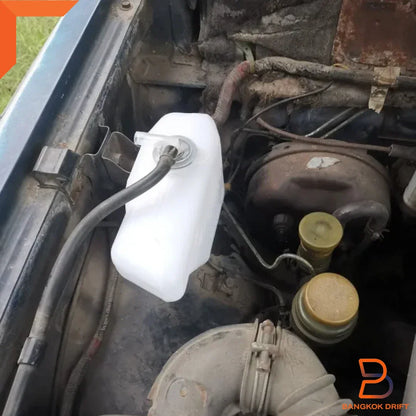 Coolant Radiator Reserve Water Tank for Mitsubishi Triton Ute (86-97)