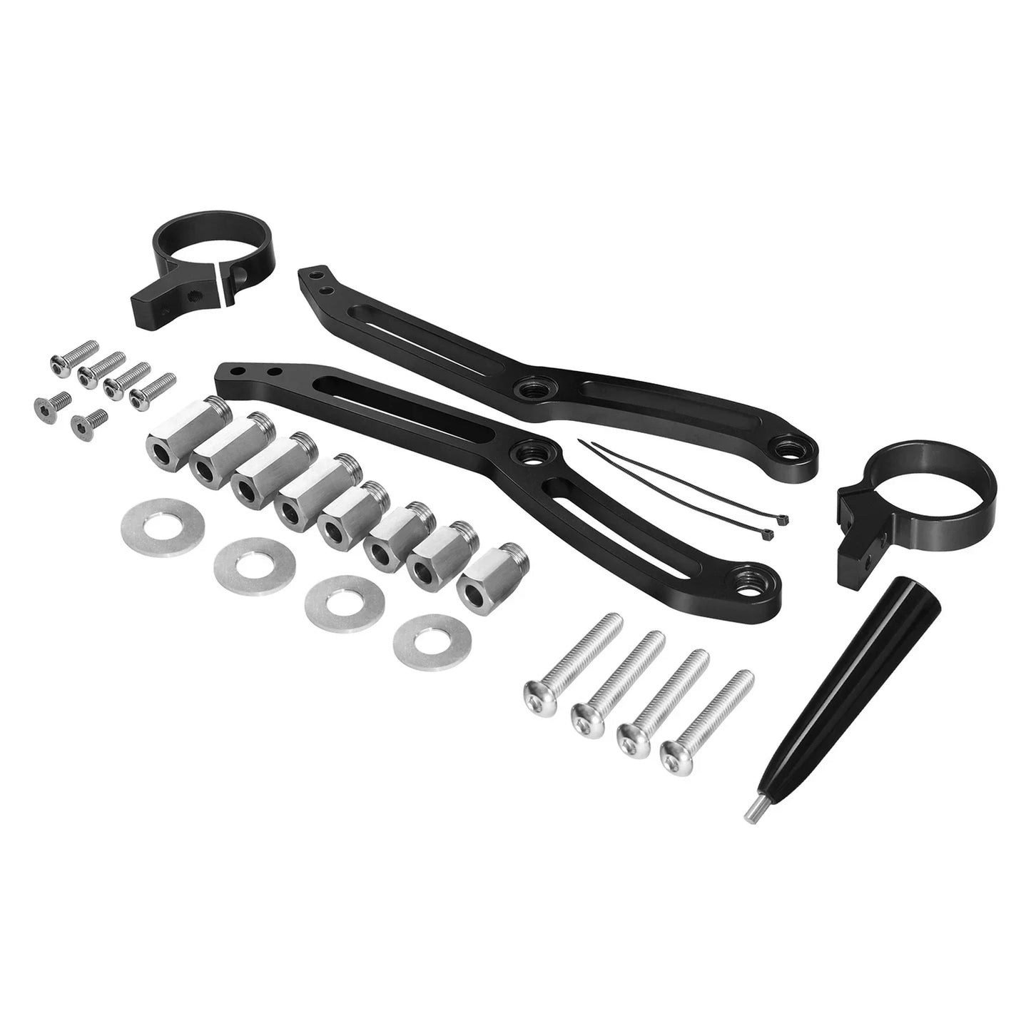 Rear Suspension Shocks Bracket Hardware for Harley Road Glide (2014-2024)