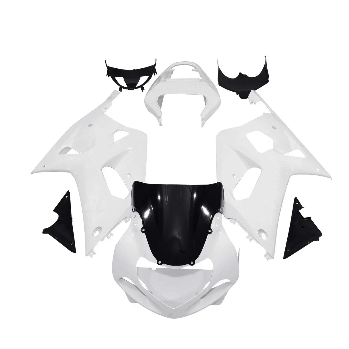 Unpainted Fairing Bodywork Stay Bracket for Suzuki GSXR600 GSXR750 (2001-2003)