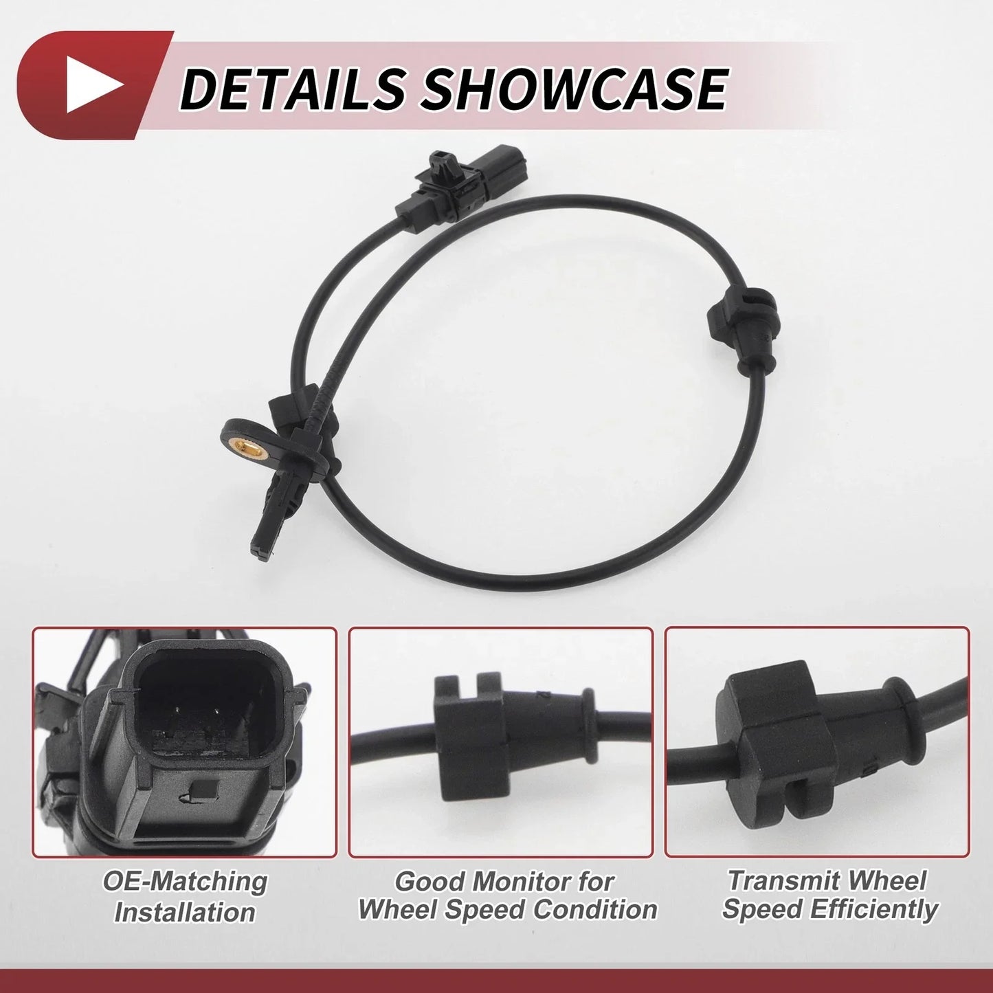 ABS Wheel Speed Sensor for Honda Odyssey Front Left (2005-2010)