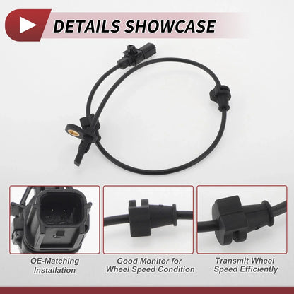 ABS Wheel Speed Sensor for Honda Odyssey Front Left (2005-2010)