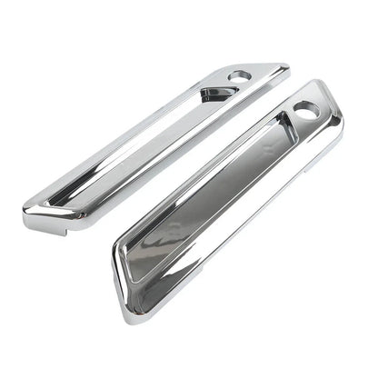 Saddle Bag Hinge Latch Covers Chrome for Harley Touring Electra Glide (2014-2023)