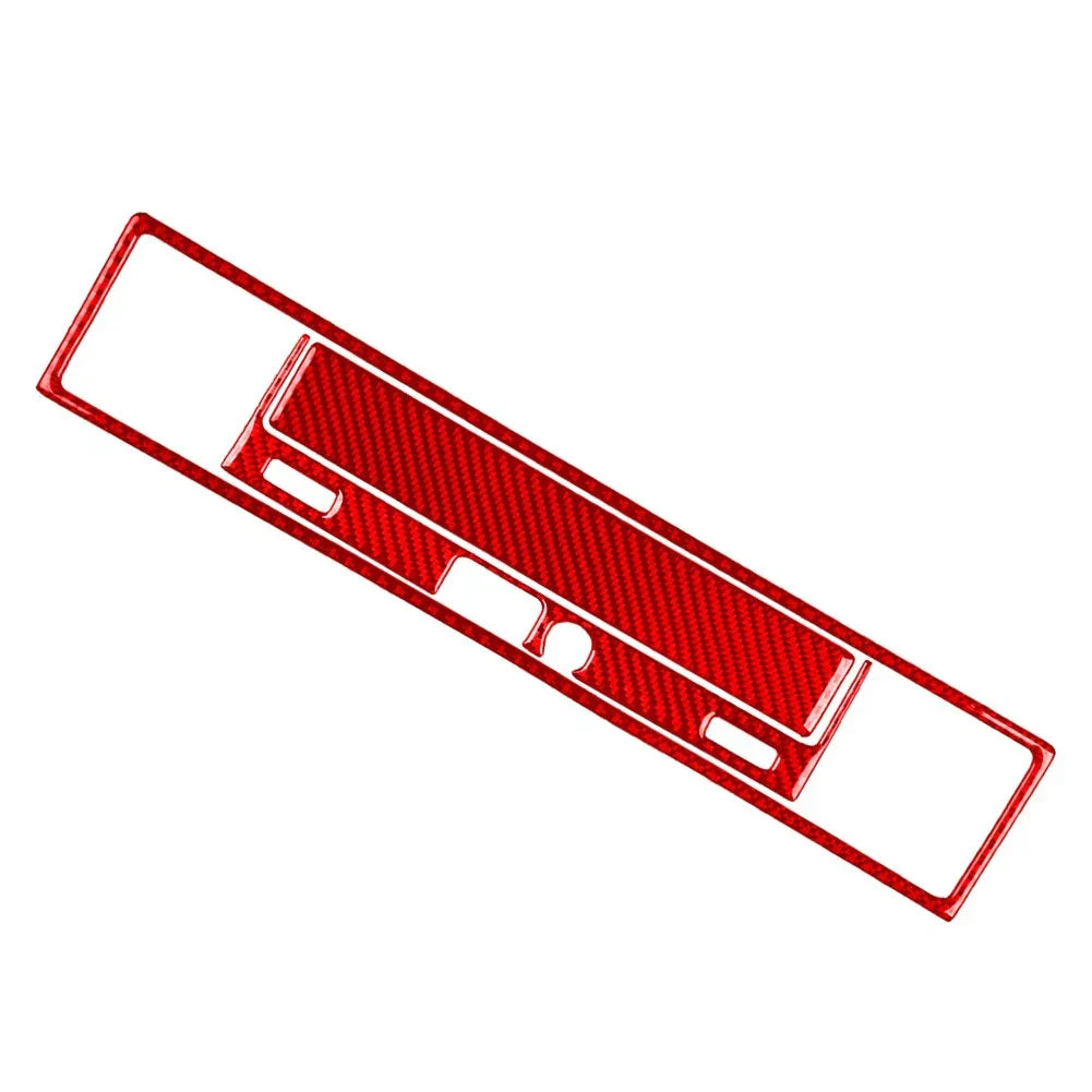 Storage Box Cover Trim for BMW 3 Series E36 (1994-1996) Carbon Fiber Red