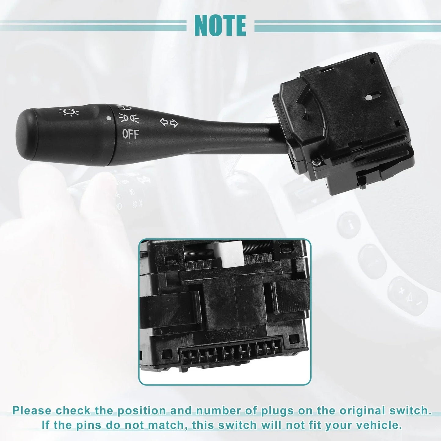 Turn Signal Switch for Mitsubishi Endeavor (2004-2015)
